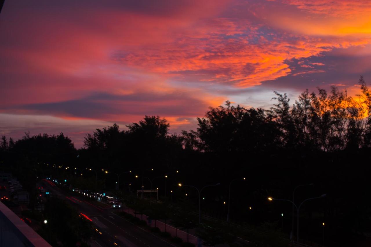 The Loft Residences Homestay @ Block C Imago Mall Kk Central Kota Kinabalu Exteriör bild