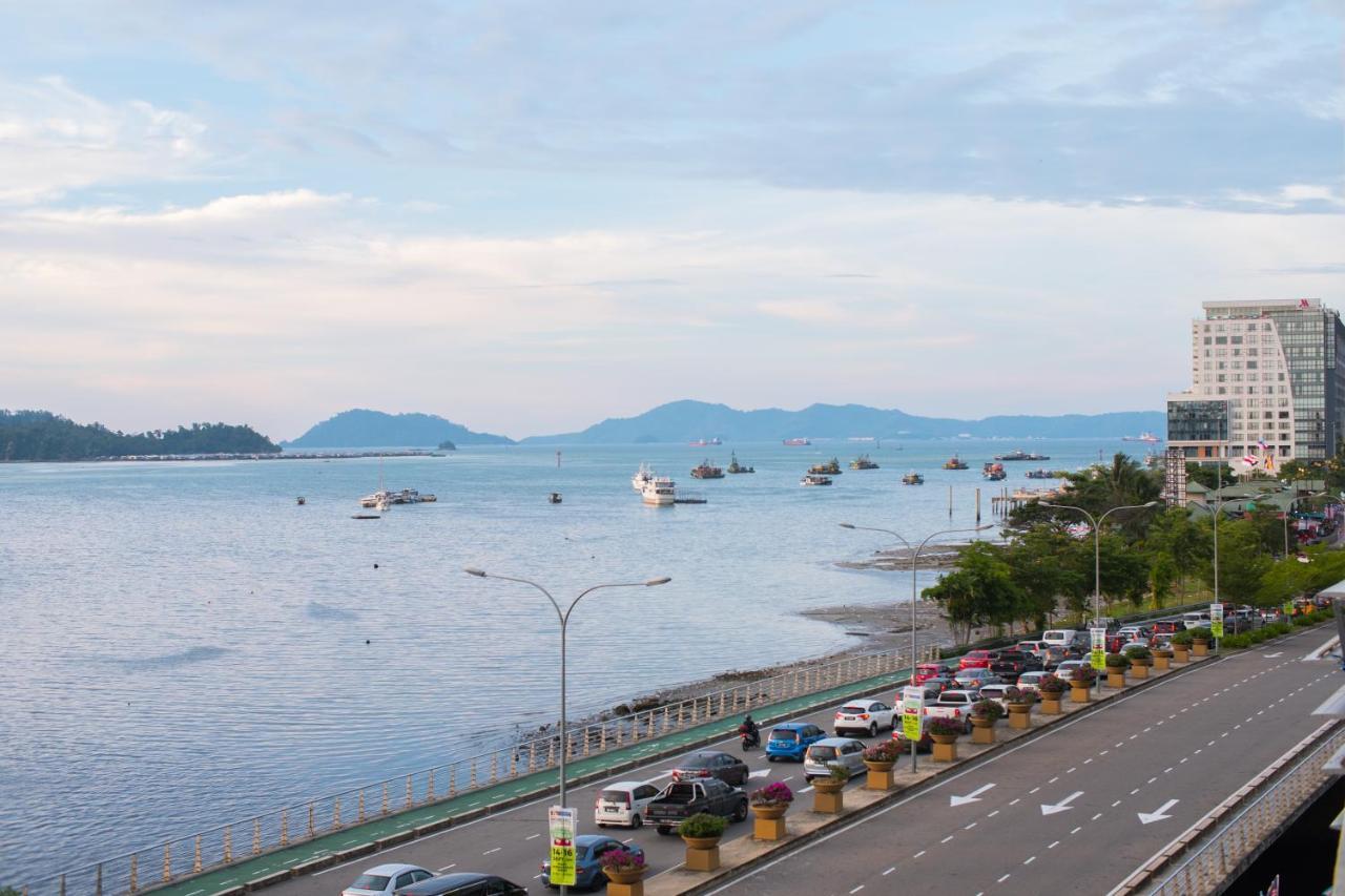 The Loft Residences Homestay @ Block C Imago Mall Kk Central Kota Kinabalu Exteriör bild