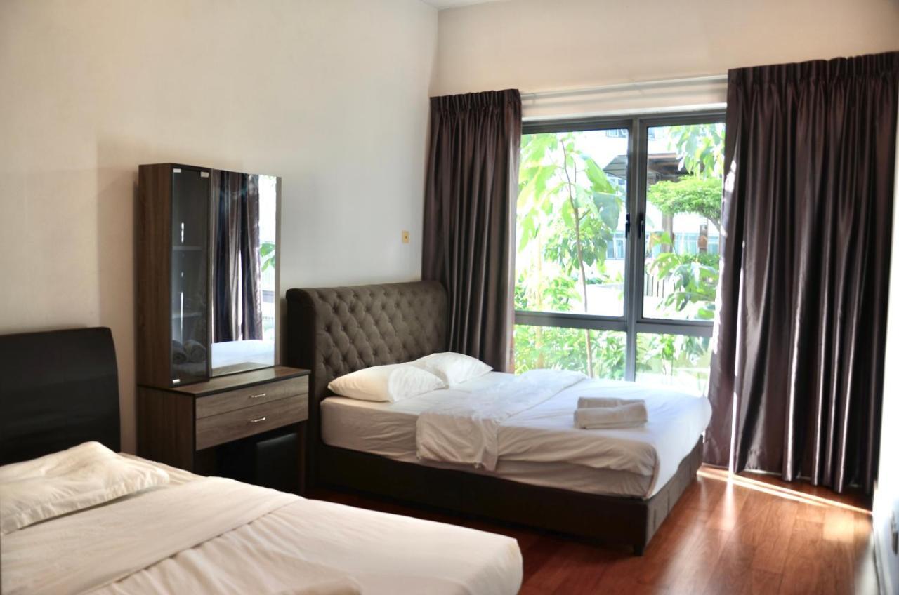 The Loft Residences Homestay @ Block C Imago Mall Kk Central Kota Kinabalu Exteriör bild