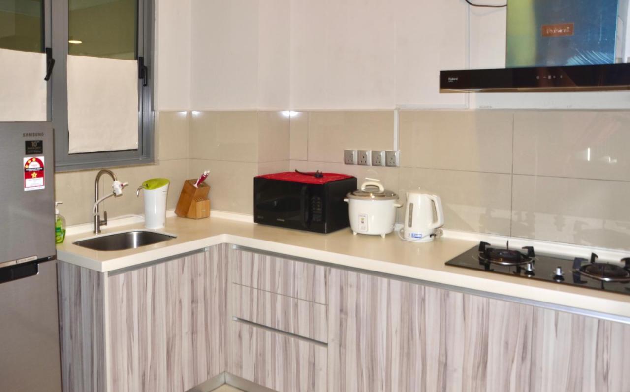 The Loft Residences Homestay @ Block C Imago Mall Kk Central Kota Kinabalu Exteriör bild