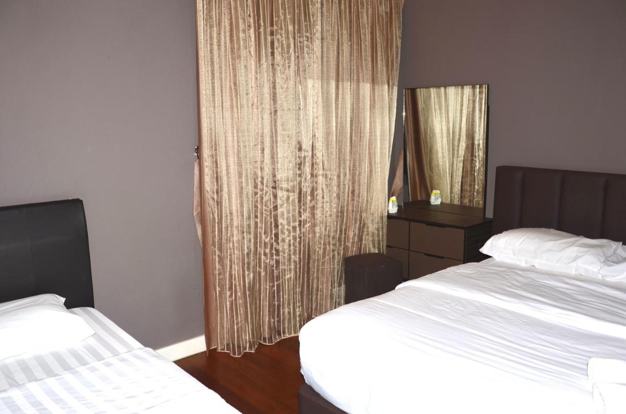 The Loft Residences Homestay @ Block C Imago Mall Kk Central Kota Kinabalu Exteriör bild