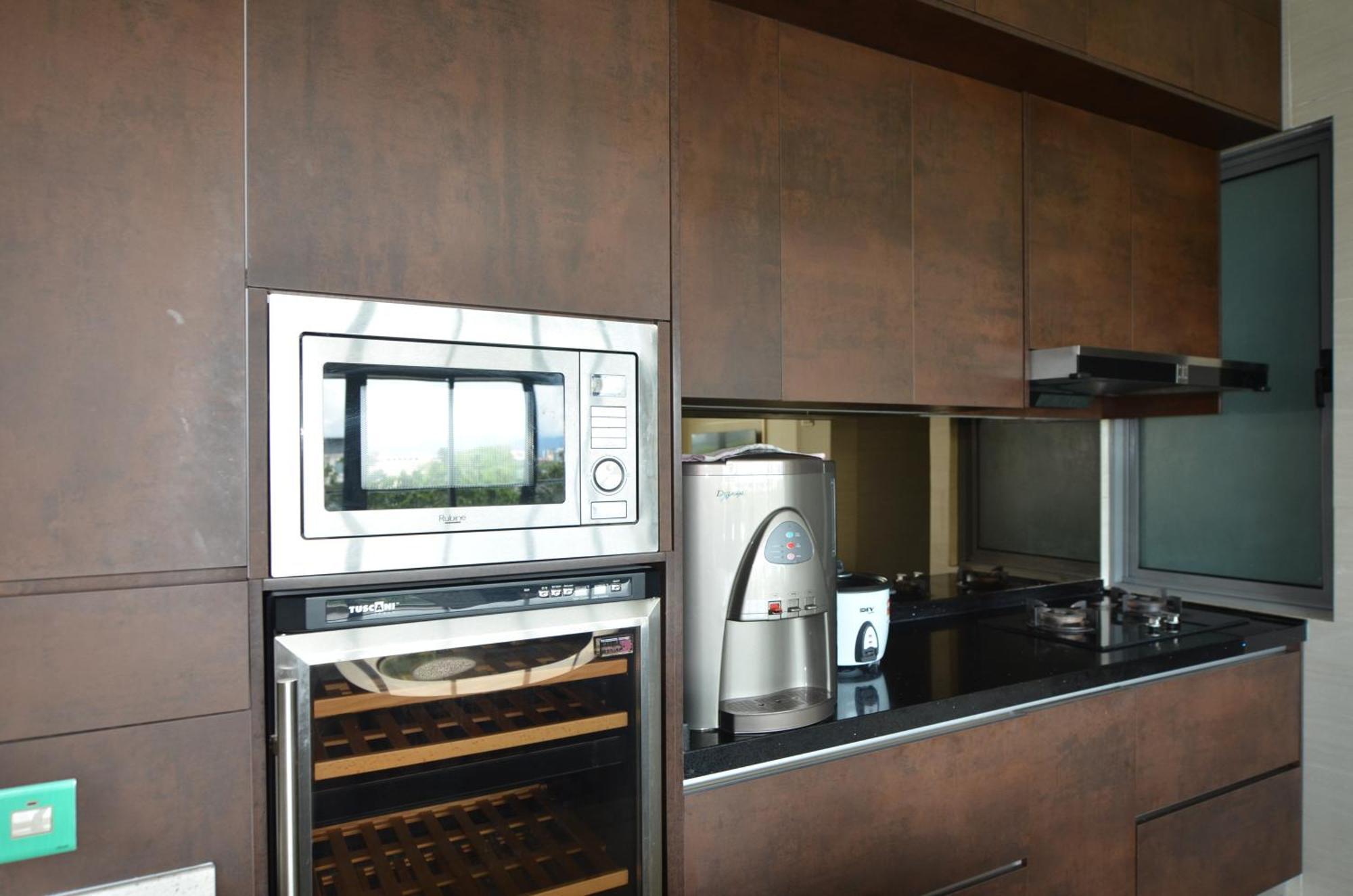 The Loft Residences Homestay @ Block C Imago Mall Kk Central Kota Kinabalu Exteriör bild