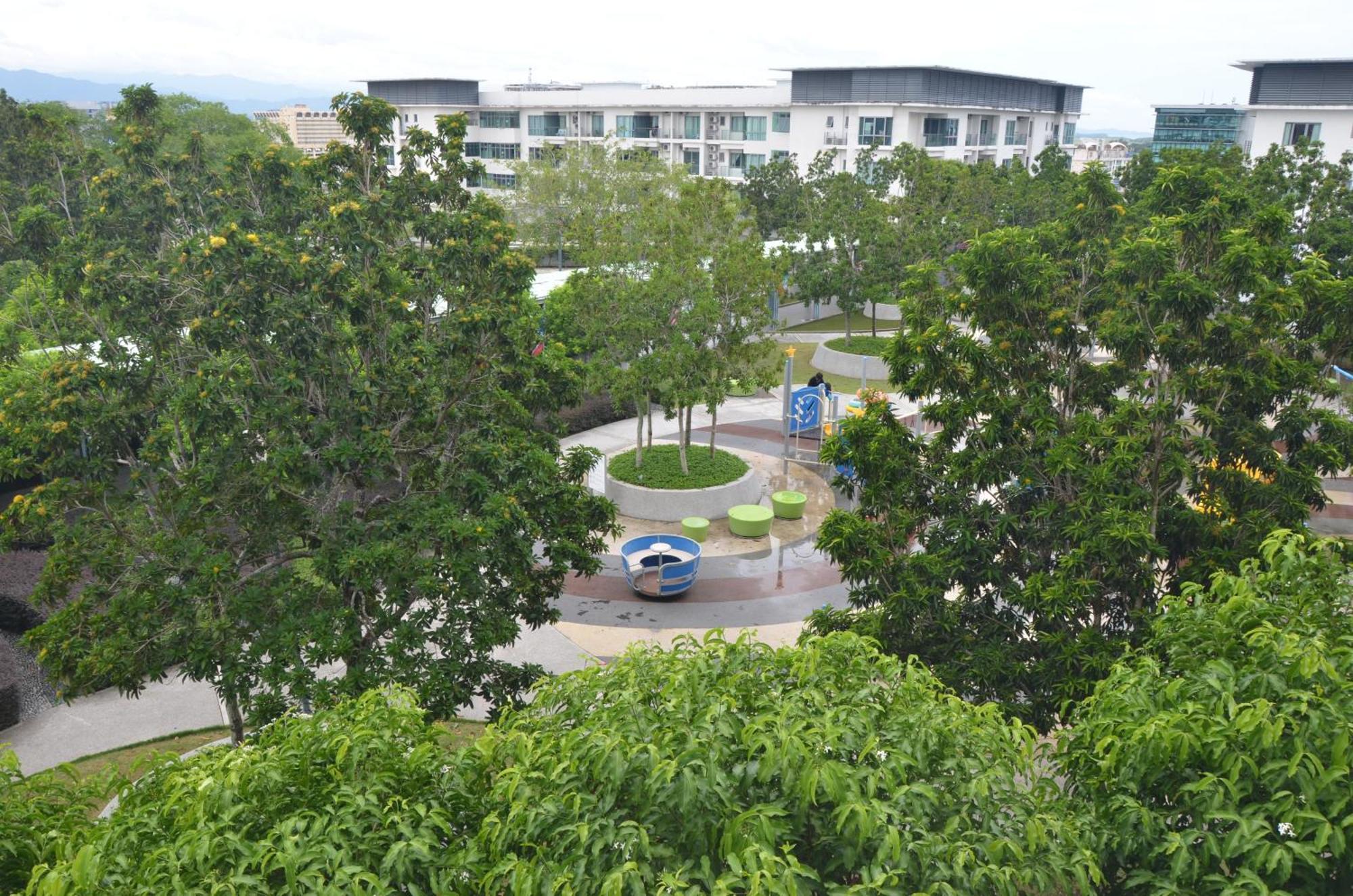 The Loft Residences Homestay @ Block C Imago Mall Kk Central Kota Kinabalu Exteriör bild