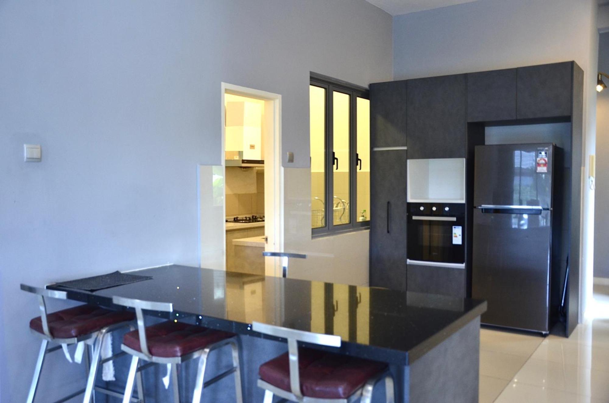 The Loft Residences Homestay @ Block C Imago Mall Kk Central Kota Kinabalu Exteriör bild