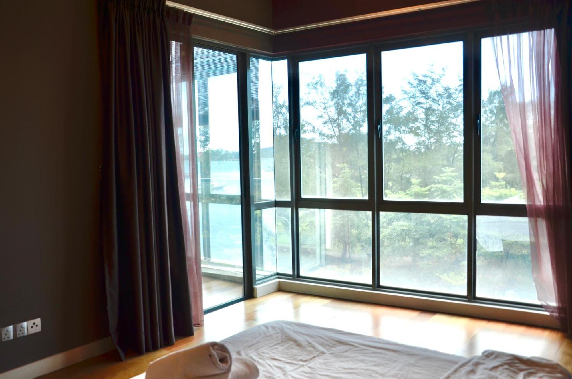 The Loft Residences Homestay @ Block C Imago Mall Kk Central Kota Kinabalu Exteriör bild