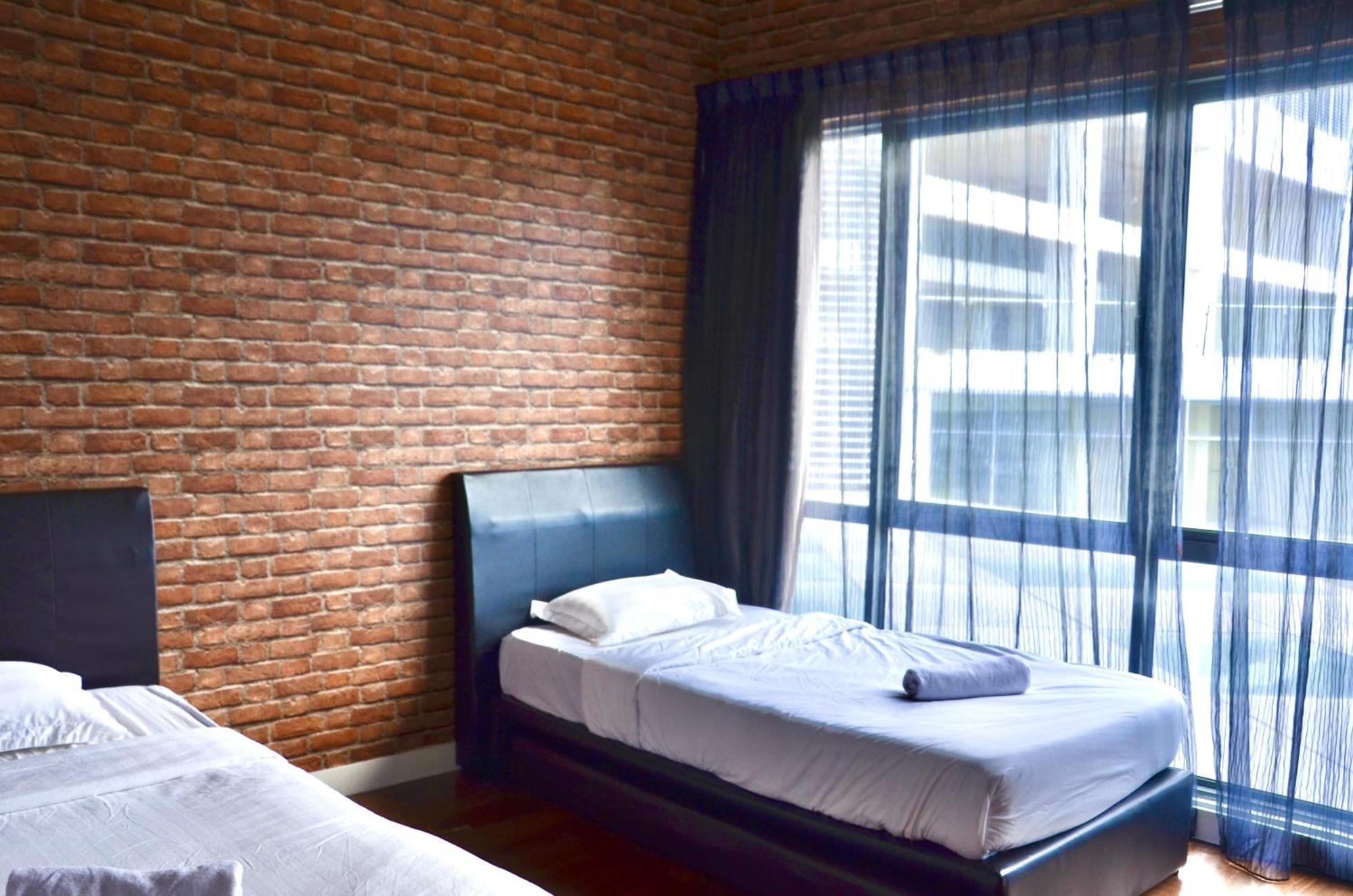 The Loft Residences Homestay @ Block C Imago Mall Kk Central Kota Kinabalu Exteriör bild