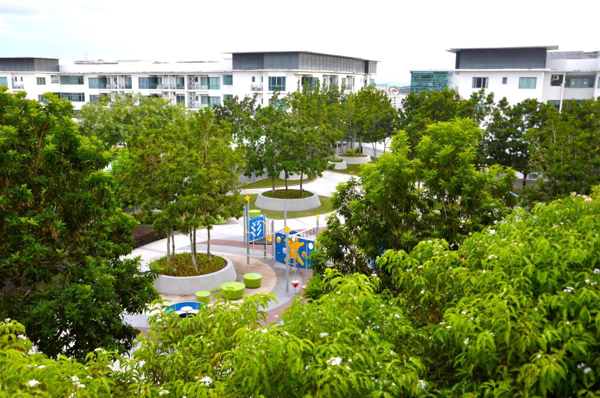 The Loft Residences Homestay @ Block C Imago Mall Kk Central Kota Kinabalu Exteriör bild