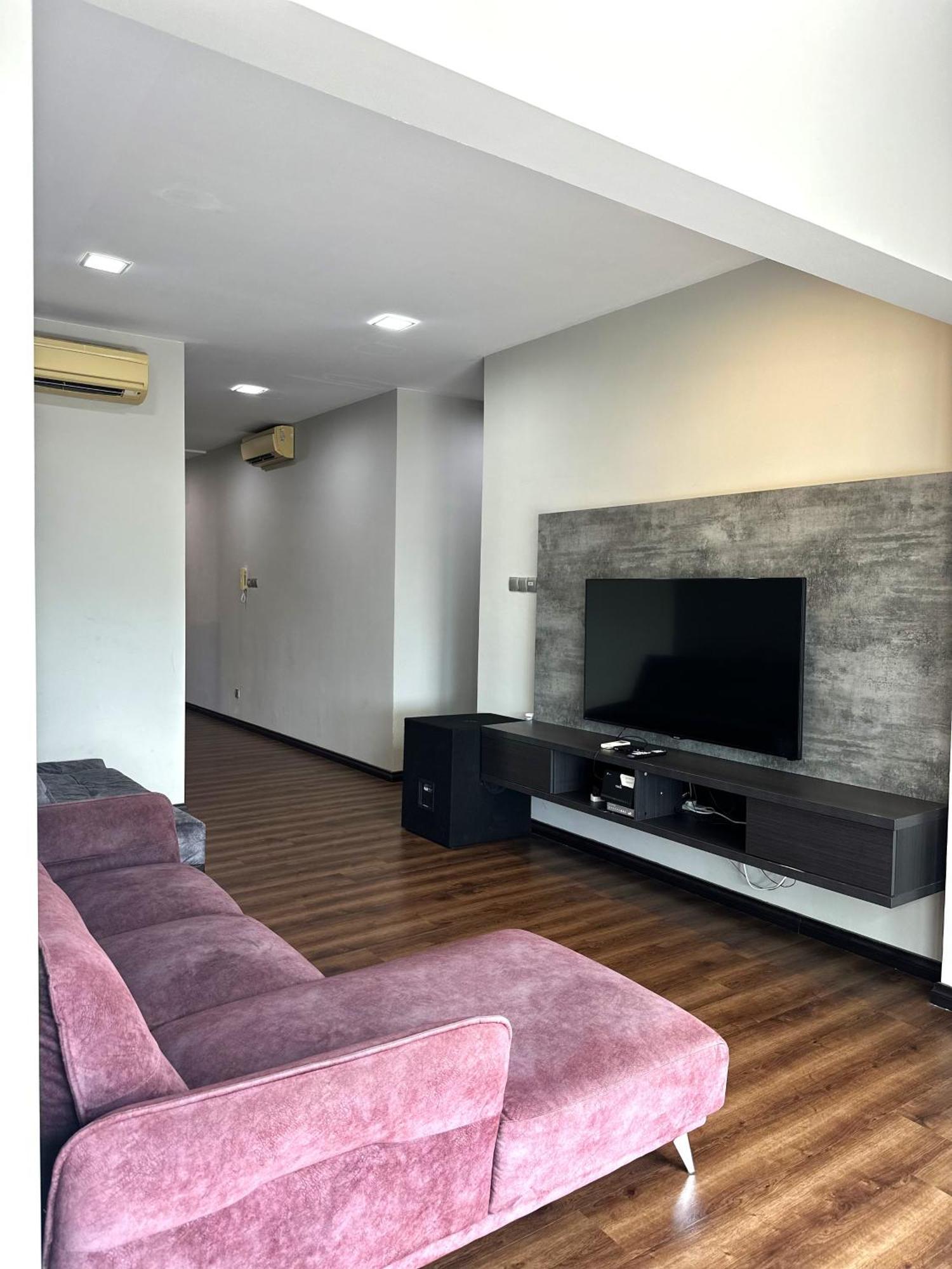 The Loft Residences Homestay @ Block C Imago Mall Kk Central Kota Kinabalu Exteriör bild
