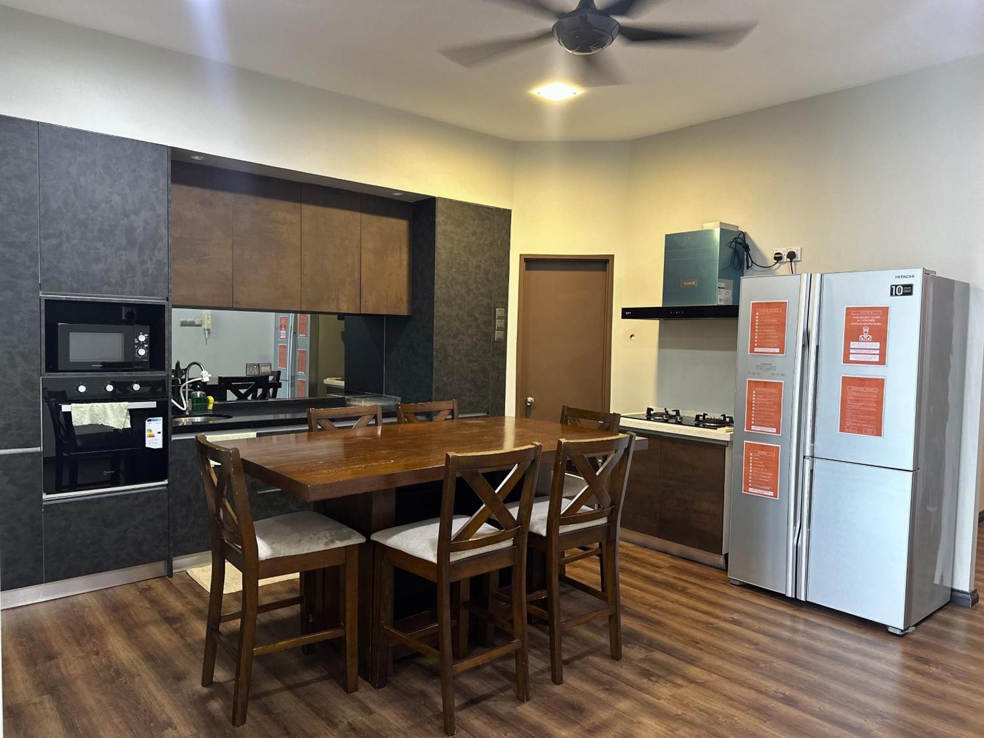 The Loft Residences Homestay @ Block C Imago Mall Kk Central Kota Kinabalu Exteriör bild